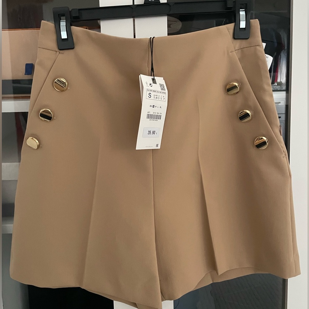 Brand new shorts.